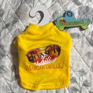 Margaritaville Dog Yellow Chill Shirt